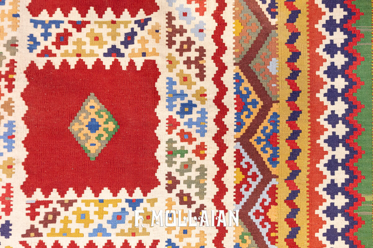 Kilim Rug Shiraz Multicolor n°:409